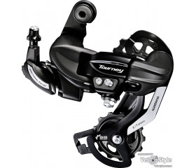 Переключатель скоростей задний Shimano RD-TY500D Tourney, 6/7ск. болт