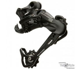 Переключатель скоростей задний SRAM X-5 среднее плечо 10ск черный