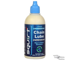 Смазка цепи парафиновая Squirt Low Temperature Chain Lube сухая для низких температур 120мл SQ-061