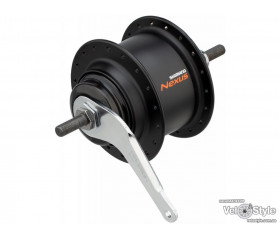 Втулка планетарна Shimano SG-C6001-8С NEXUS 8шв з ніжним гальмом 36отв (SGC60018CAL)