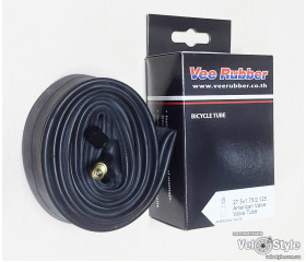 Камера Vee Rubber 27.5x1.75x2.125 AV під автомобільний насос