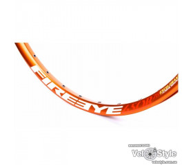 Обод FireEye Excelerant 28 27.5" 32 спицы под диск оранжевый