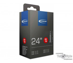 Камера Schwalbe SV10, 24x1.5-2.4 40mm 10421313 Presta