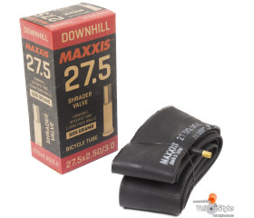 Камера MAXXIS Downhill 27.5x2.5/3.0 1.5mm SV под автомобильный насос