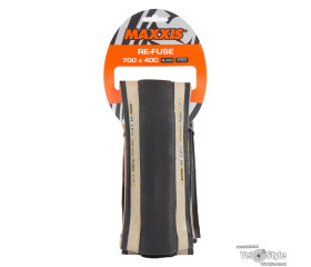 Покрышка MAXXIS Re-Fuse 700x40c | 60TPI | MaxxShield | SkinWall | TR | Folding