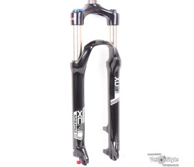 Вилка Suntour XCR AIR DS LO R 26" 100мм черный