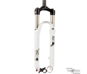 Вилка Suntour XCR AIR DS RL R 27.5" 100мм белый