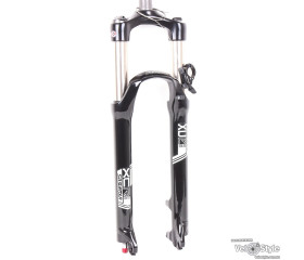 Вилка Suntour XCR AIR DS RL R 27.5" 120мм черный