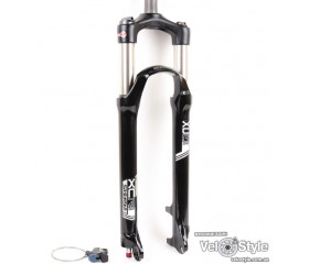 Вилка Suntour XCR32 DS RL R 26" 100мм черный