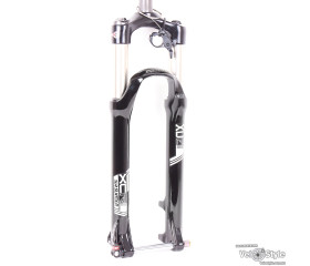 Вилка Suntour XCR AIR DS RL R 15QLC32 27.5" 100мм черный