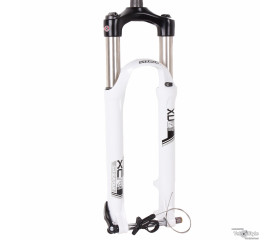 Вилка Suntour XCR AIR DS RL R 15QLC32 27.5" 100мм белый
