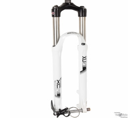 Вилка Suntour XCR AIR DS RL R 15QLC32 27.5" 120мм белый