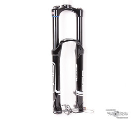 Вилка Suntour AION DS RL R 15QLC32 27,5" 160мм black повітряна