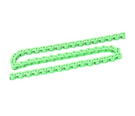 Велосипедная цепь BMX Trial Single Speed KENCH KH-CN-02-Green Light Half link