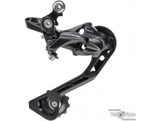 Перемикач швидкостей задній Shimano RD-T6000-SGS DEORE SHADOW 10-ск довге плечо