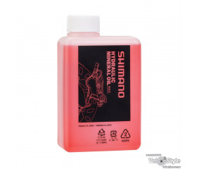 Гальмівна рідина Shimano Hydraulic mineral oil Y83998030 Мінер олія 500ml
