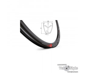 Обід Mach1 STORMER 17 700C 32отв TLR чорний 370667