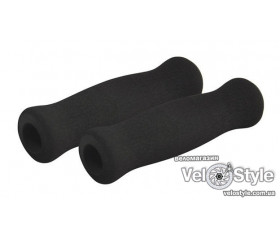 Ручки руля LONGUS WAVE foam черный 38233