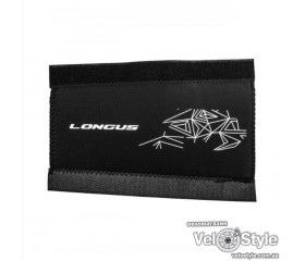 Захист велосипеда пера LONGUS LPRENE 230х140/160мм чорний 38247
