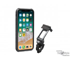 Тримач телефону Topeak RideCase with RideCase Mount (IPhone X/XS) TT9855BG