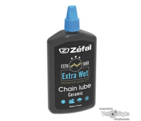 Смазка для велоцепи Zefal Extra Wet Lube Premium Ceramic (9613) универсальное 120мл