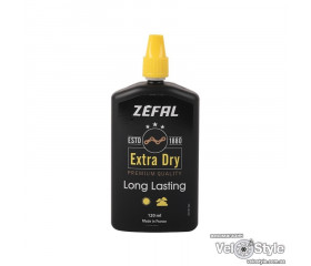 Смазка для велоцепи Zefal Extra Dry Wax Premium (9612) парафиновая всепогодная 120мл