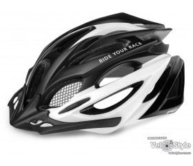 Шолом R2 Pro-Tec чорно-білий матовий ATH02A2/M