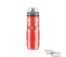 Фляга ELITE ICE FLY 500ml із кришкою червоний 0160804