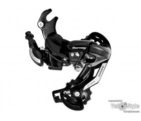 Переключатель скоростей задний Shimano RD-TY500B Tourney 6/7ск. крюк