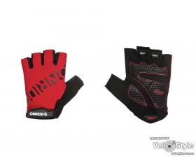 Велоперчатки OnRide Hold 20 красный-черный