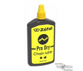 Смазка для велоцепи Zefal Pro Dry Chain Lube (9610) для сухих условий 120мл