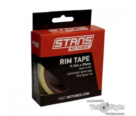 Лента ободная Stans Notubes Tubeless Rim tape 25mm AS0033 для бескамерных колёс