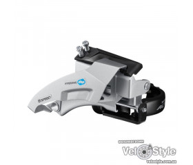 Переключатель скоростей передний Shimano FD-M315 ALTUS 2X7/8 Top-Swing, 34,9/31,8/28,6мм адапт, универс.тяга для 36T