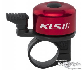 Дзвінок KELLYS Bang 10 червоний