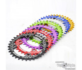 Зірка шатунів Deckas Narrow Wide Round 32T BCD104 ALU фіолетова