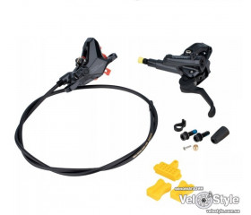 Гальмо дискове Shimano M6100 DEORE гідравл диск J-kit гідролінія 1000 мм передній (комплект)