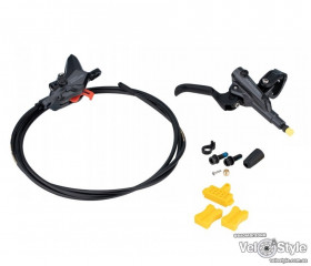 Гальмо дискове Shimano M6100 DEORE гідравл диск J-kit гідролінія 1700 мм задній (комплект) EM61001JR