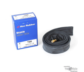 Камера Vee Rubber 700x32C-42C AV, 48 mm під автомобільний насос