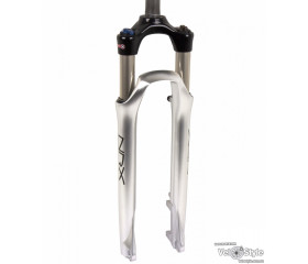 Виделка Suntour NRX D DS LO COIL 700C 75 срібляста