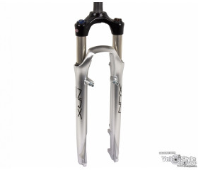 Виделка Suntour NRX D P LO COIL 700C Sil 75мм сріблястий