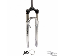 Виделка Suntour NRX D P RL COIL 700C 75мм сріблястий