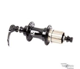 Втулка задня MTB Novatec F162SB SS 135 11S 36H B Промпідшипники чорна