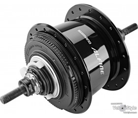 Втулка планетарна Shimano SG-S7001-11 ALFINE Center Lock 11ск 135X187мм 32отв SGS700111BL чорна