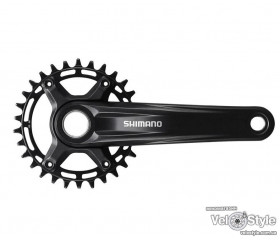 Шатуни Shimano Deore FC-MT510-1 інтегована вісь 175мм 30T 12 ск CL-52мм без каретки