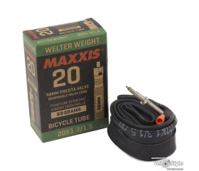 Камера MAXXIS Welter Weight 20x1.30/1.50 L:48мм FV Presta