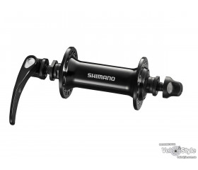 Втулка передняя шоссе Shimano Sora HB-RS300 32сп черный