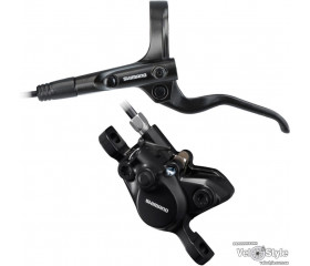Гальмо дискове Shimano MT201 гідравл диск передній (комплект) EMT201KLFPRA100