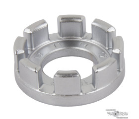 Інструмент Alligator HK-SA01-DIY Ключ для спиць 8 пазів 10-15G