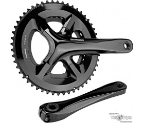 Шатуни Shimano FC-RS510 172.5мм з інтеграцією віссю 52Х36 без каретки