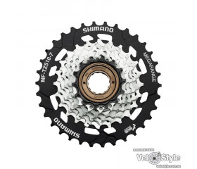 Зірки задні з тріскачкою Shimano MF-TZ510-7 14-34 7 зірок